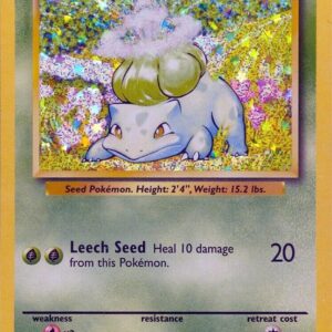 Bulbasaur 001/034 Holofoil Trading Card Game Classic