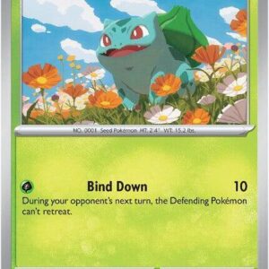 Bulbasaur 001/132 Reverse Holofoil ME01: Mega Evolution Bulbasaur 001/132 Reverse Holofoil ME01: Mega Evolution