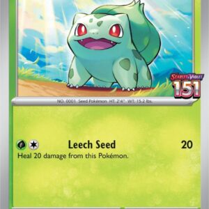 Bulbasaur 001/165 (Best Buy Exclusive) Reverse Holofoil Miscellaneous Cards & Products