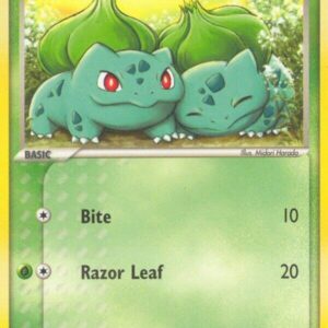 Bulbasaur 012/17 Normal POP Series 2