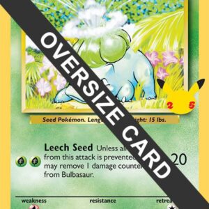 Bulbasaur 044/102 Normal First Partner Pack