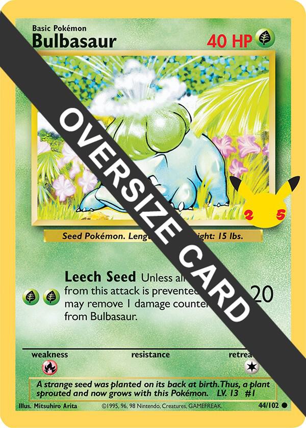 Bulbasaur 044/102 Normal First Partner Pack Bulbasaur 044/102 Normal First Partner Pack