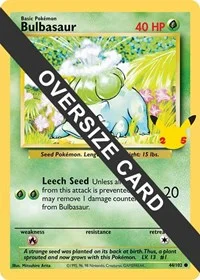 Bulbasaur | 044/102 | Normal | First Partner Pack