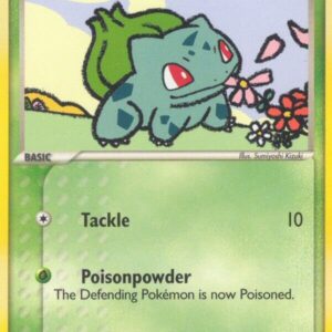 Bulbasaur 045/100 Reverse Holofoil Crystal Guardians Bulbasaur 045/100 Reverse Holofoil Crystal Guardians
