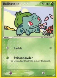 Bulbasaur | 045/100 | Reverse Holofoil | Crystal Guardians Bulbasaur | 045/100 | Reverse Holofoil | Crystal Guardians