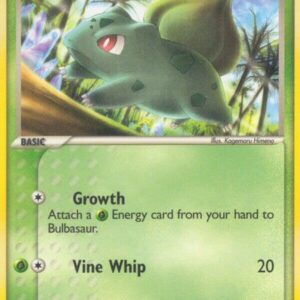 Bulbasaur 046/100 Normal Crystal Guardians