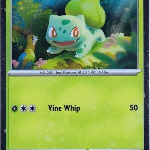Bulbasaur 046 (Cosmos Holo) Holofoil SV: Scarlet & Violet Promo Cards Bulbasaur 046 (Cosmos Holo) Holofoil SV: Scarlet & Violet Promo Cards