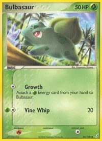 Bulbasaur | 046/100 | Normal | Crystal Guardians