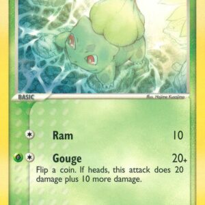 Bulbasaur 055/112 Reverse Holofoil FireRed & LeafGreen