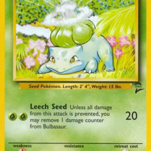 Bulbasaur 067/130 Normal Base Set 2