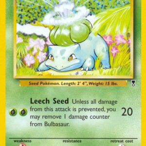 Bulbasaur 068/110 Normal Legendary Collection