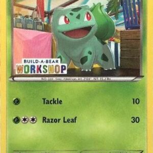 Bulbasaur 1/108 (Build-A-Bear Workshop Exclusive) 001/108 Normal Miscellaneous Cards & Products