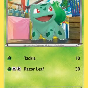 Bulbasaur 1/108 Reverse Holofoil Dark Explorers