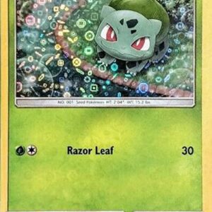 Bulbasaur 1/73 (General Mills Promo) 001/073 Holofoil Miscellaneous Cards & Products