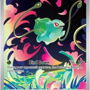 Bulbasaur 133/132 Holofoil ME01: Mega Evolution