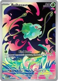 Bulbasaur | 133/132 | Holofoil | ME01: Mega Evolution