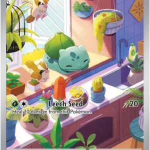 Bulbasaur 143/142 Holofoil SV07: Stellar Crown