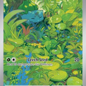 Bulbasaur 166/165 Holofoil SV: Scarlet & Violet 151 Bulbasaur 166/165 Holofoil SV: Scarlet & Violet 151