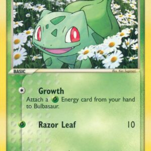 Bulbasaur 39/95 Reverse Holofoil Team Magma vs Team Aqua Bulbasaur 39/95 Reverse Holofoil Team Magma vs Team Aqua