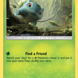 Bulbasaur (Holo Common) 1/18 Holofoil Detective Pikachu Bulbasaur (Holo Common) 1/18 Holofoil Detective Pikachu
