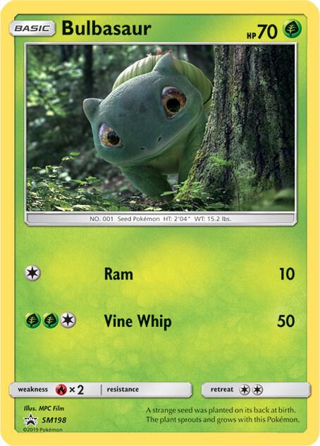 Bulbasaur SM198 (In-Store Event Promo) Holofoil SM Promos Bulbasaur SM198 (In-Store Event Promo) Holofoil SM Promos