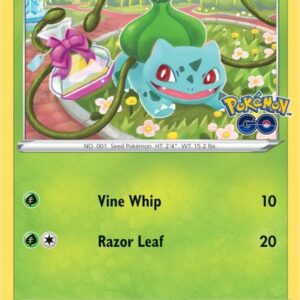 Bulbasaur SWSH231 Holofoil SWSH: Sword & Shield Promo Cards