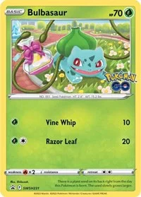 Bulbasaur | SWSH231 | Holofoil | SWSH: Sword & Shield Promo Cards