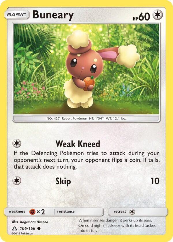 Buneary 106/156 Normal SM – Ultra Prism