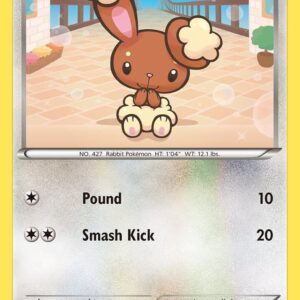 Buneary 116/149 Reverse Holofoil Boundaries Crossed Buneary 116/149 Reverse Holofoil Boundaries Crossed