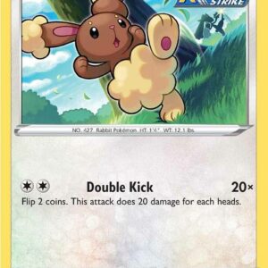 Buneary 212/264 Reverse Holofoil SWSH08: Fusion Strike Buneary 212/264 Reverse Holofoil SWSH08: Fusion Strike