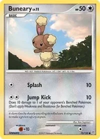 Buneary | 73/130 | Reverse Holofoil | Diamond and Pearl