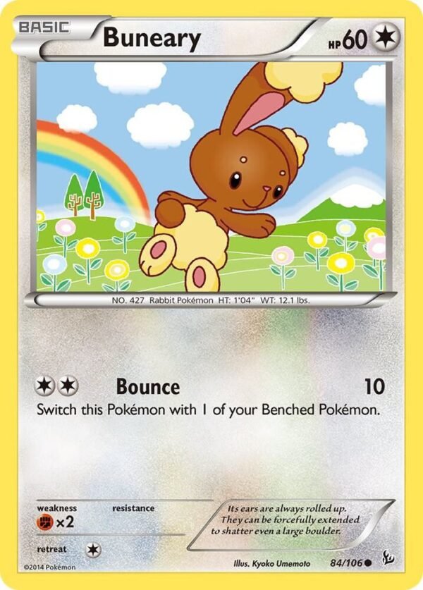 Buneary 84/106 Normal XY – Flashfire