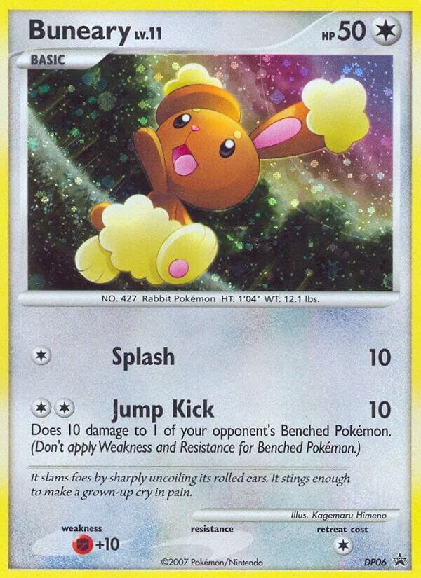 Buneary DP06 Holofoil Diamond and Pearl Promos Buneary DP06 Holofoil Diamond and Pearl Promos