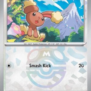 Buneary (Master Ball Pattern) 083/131 Holofoil SV: Prismatic Evolutions