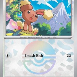Buneary (Poke Ball Pattern) 083/131 Holofoil SV: Prismatic Evolutions