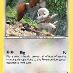 Bunnelby 111/146 Normal XY Base Set