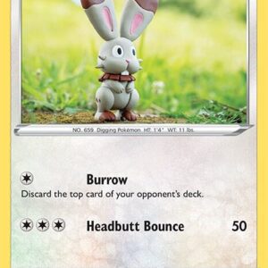 Bunnelby 146/192 Reverse Holofoil SWSH02: Rebel Clash Bunnelby 146/192 Reverse Holofoil SWSH02: Rebel Clash