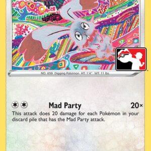 Bunnelby 150/189 Holofoil Prize Pack Series Cards