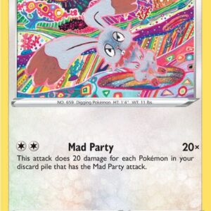 Bunnelby 150/189 Reverse Holofoil SWSH03: Darkness Ablaze Bunnelby 150/189 Reverse Holofoil SWSH03: Darkness Ablaze