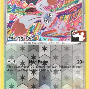 Bunnelby 150/189 (Thank You Promo) Reverse Holofoil Miscellaneous Cards & Products
