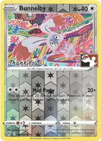 Bunnelby | 150/189 (Thank You Promo) | Reverse Holofoil | Miscellaneous Cards & Products