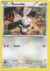 Bunnelby | 30/39 | Normal | Kalos Starter Set