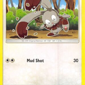 Bunnelby 87/111 Normal SM – Crimson Invasion