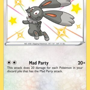 Bunnelby SV097/SV122 Holofoil Shining Fates: Shiny Vault