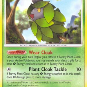 Burmy Plant Cloak 011/017 Normal POP Series 7