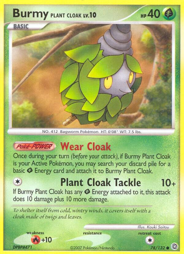 Burmy Plant Cloak 78/132 Normal Secret Wonders Burmy Plant Cloak 78/132 Normal Secret Wonders