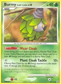 Burmy Plant Cloak | 78/132 | Reverse Holofoil | Secret Wonders