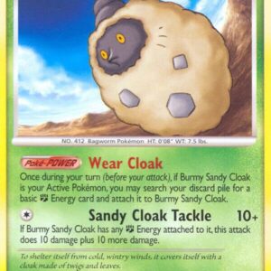 Burmy Sandy Cloak 012/017 Normal POP Series 7