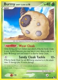 Burmy Sandy Cloak | 012/017 | Normal | POP Series 7