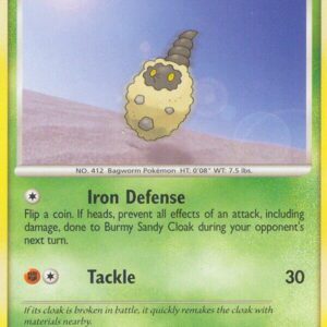 Burmy Sandy Cloak 54/100 Reverse Holofoil Majestic Dawn
